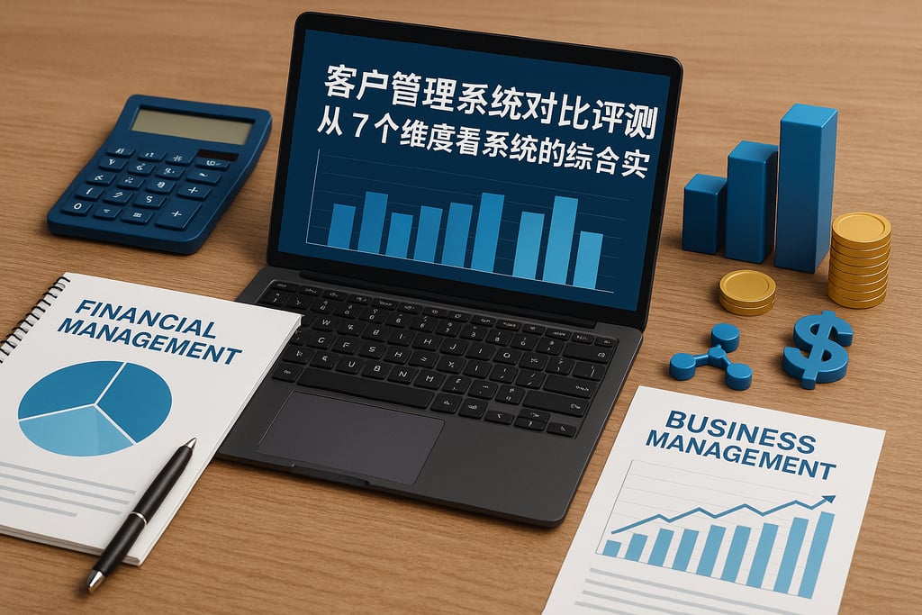 客户管理系统对比评测：从 7 个维度看系统的综合实力